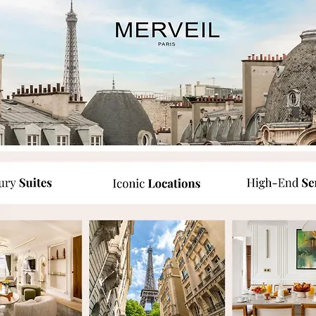 Merveil - Signature - Tour Eiffel - Desaix I *