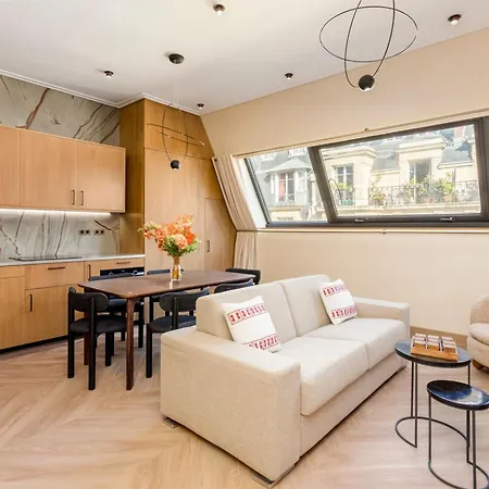 Appartement Merveil - Signature - Tour Eiffel - Desaix I *